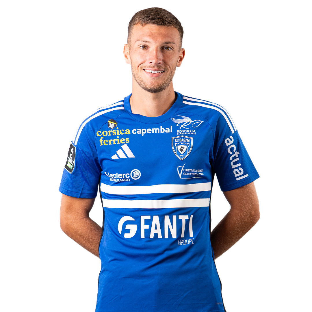 Anthony Roncaglia - Maillots portés 2025/2026