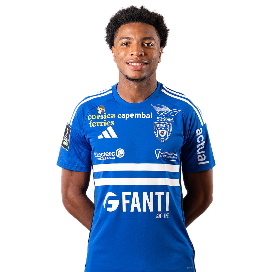 Jérémy Sebas - Maillots portés 2025/2026