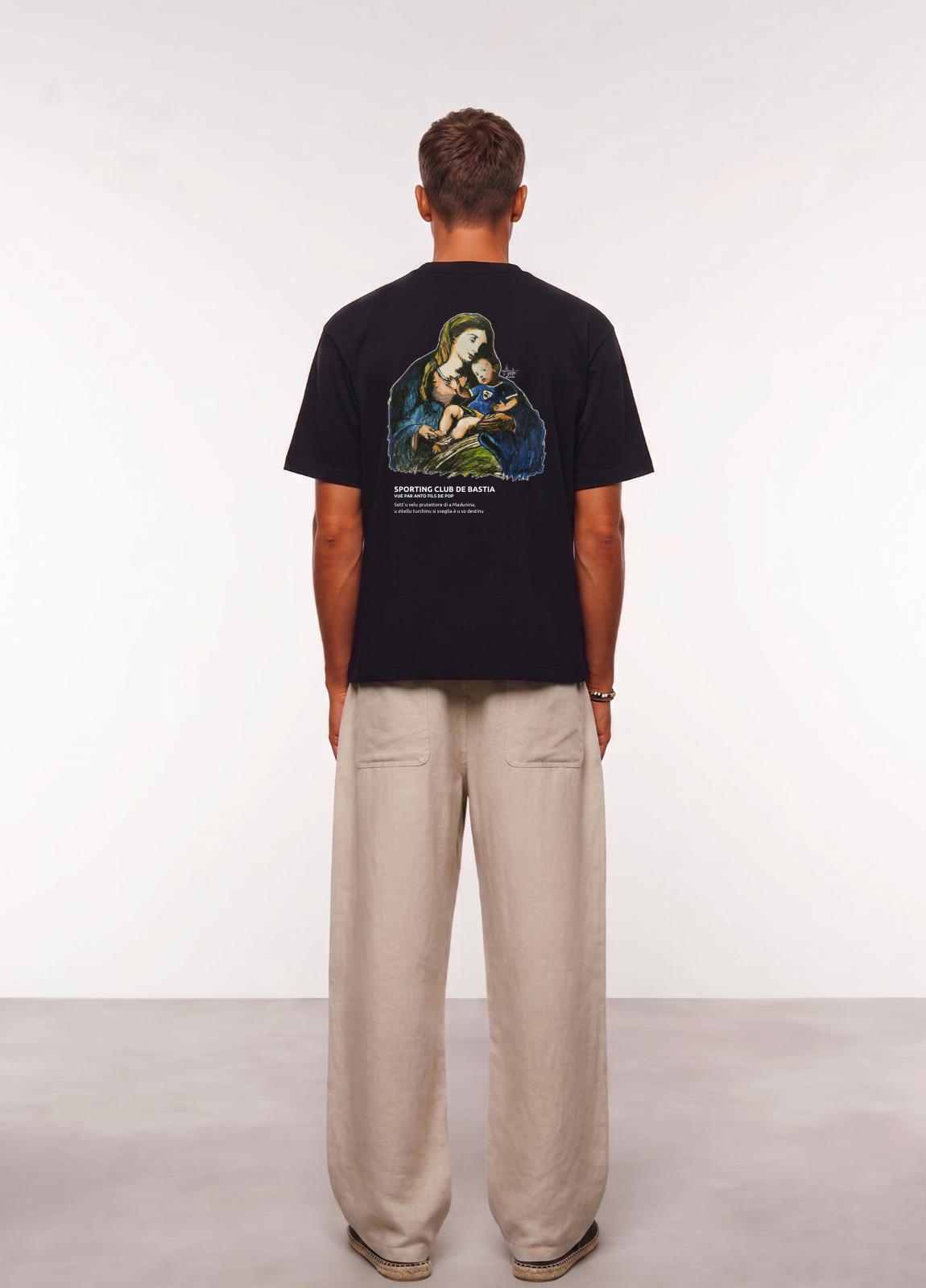 Sporting x FAIR. - T-Shirt Madunina - PRECOMMANDE