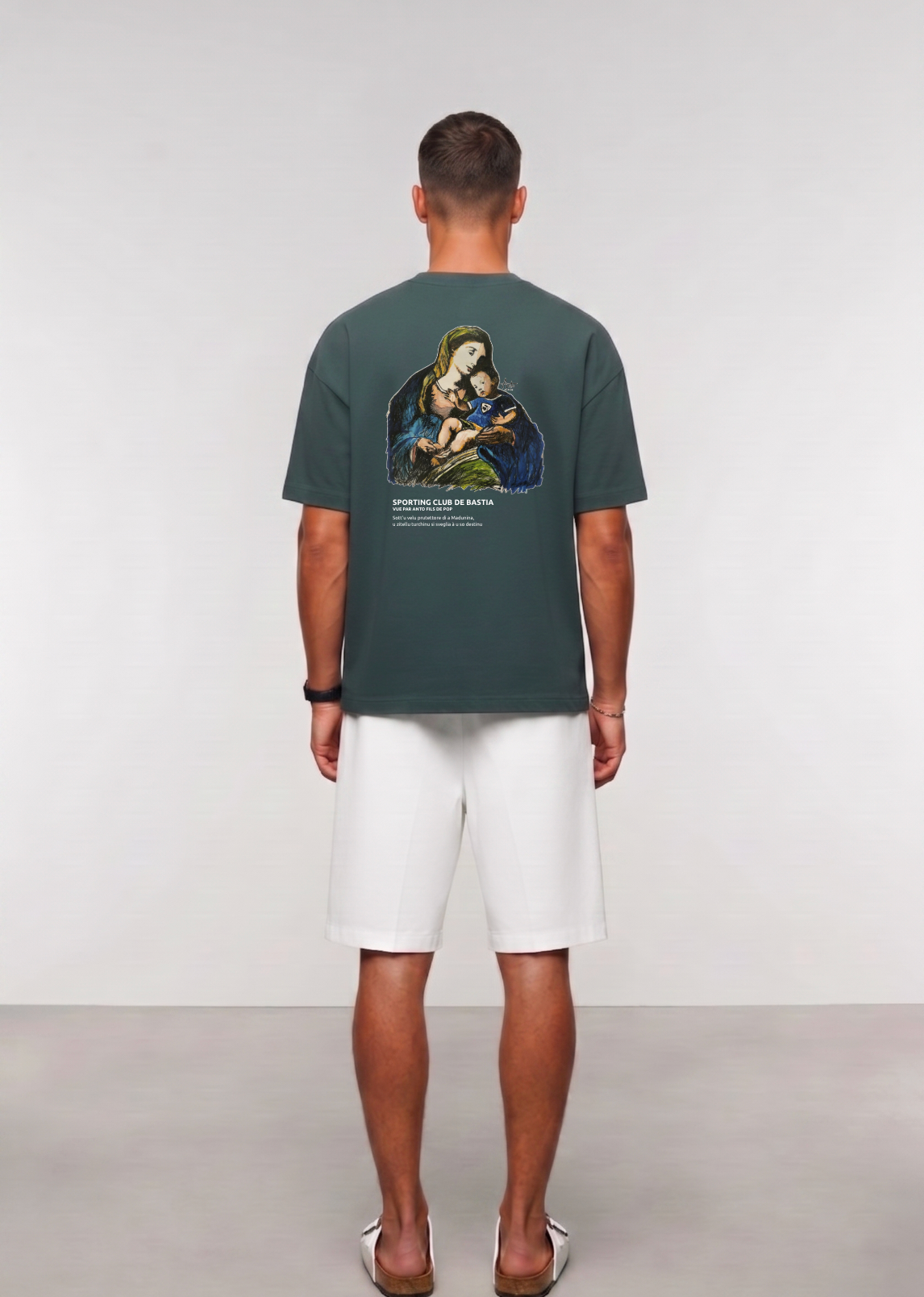 Sporting x FAIR. - T-Shirt Madunina - PRECOMMANDE