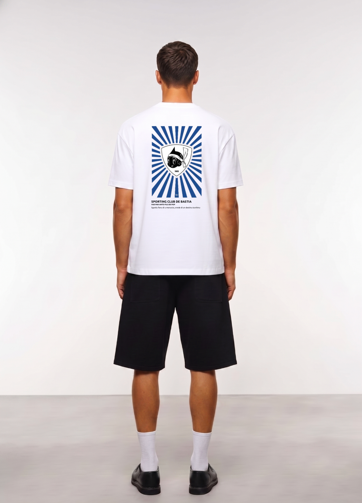 Sporting x FAIR. - T-Shirt U Morucciu - PRECOMMANDE