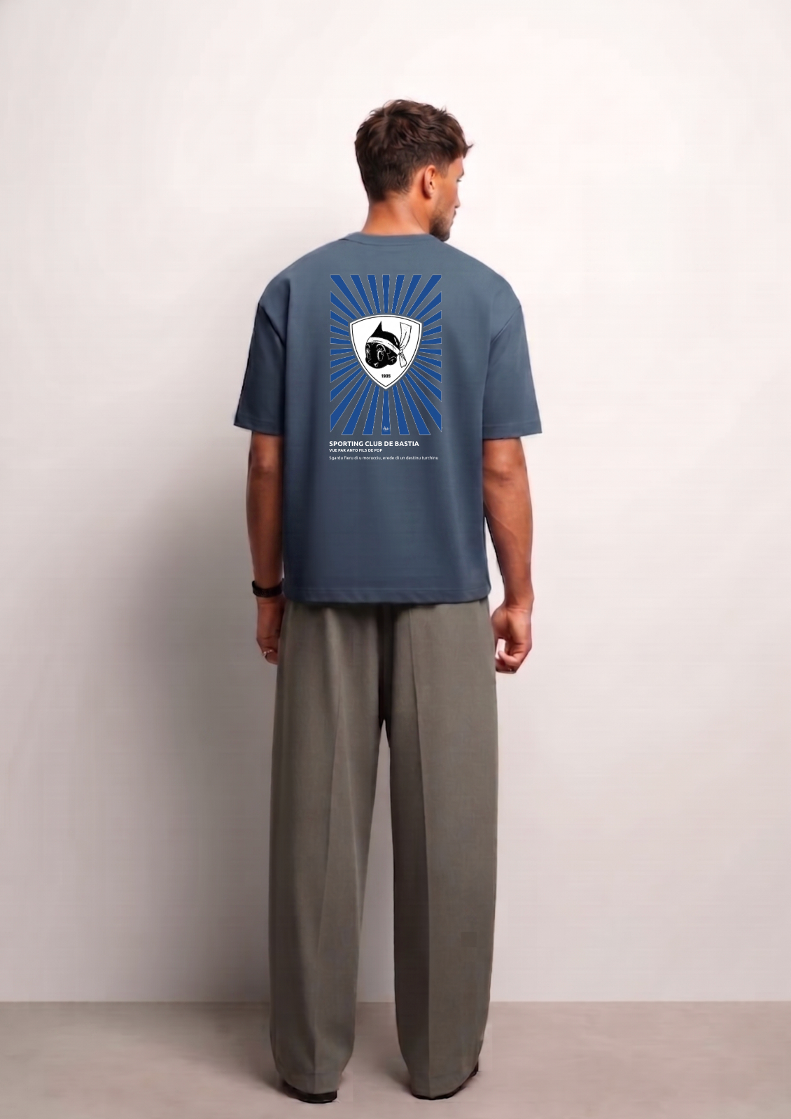 Sporting x FAIR. - T-Shirt U Morucciu - PRECOMMANDE