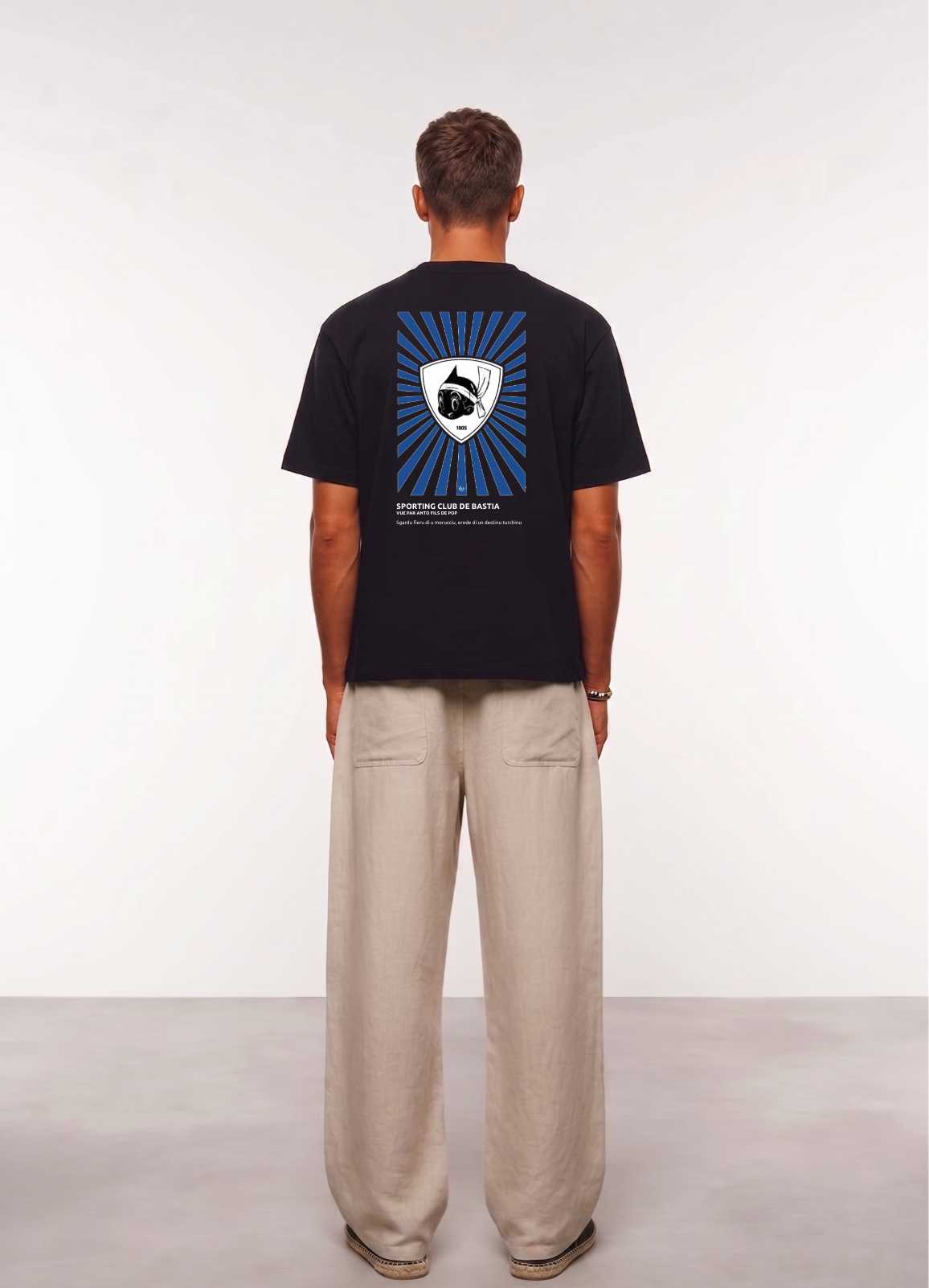 Sporting x FAIR. - T-Shirt U Morucciu - PRECOMMANDE