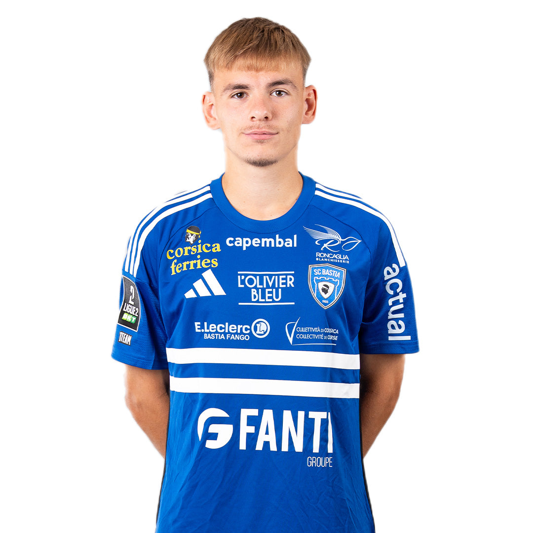 Noah Zilliox - Maillots portés 2025/2026